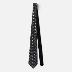 Polar Bear Ties Tribal Bear Claw Art Tie / Necktie