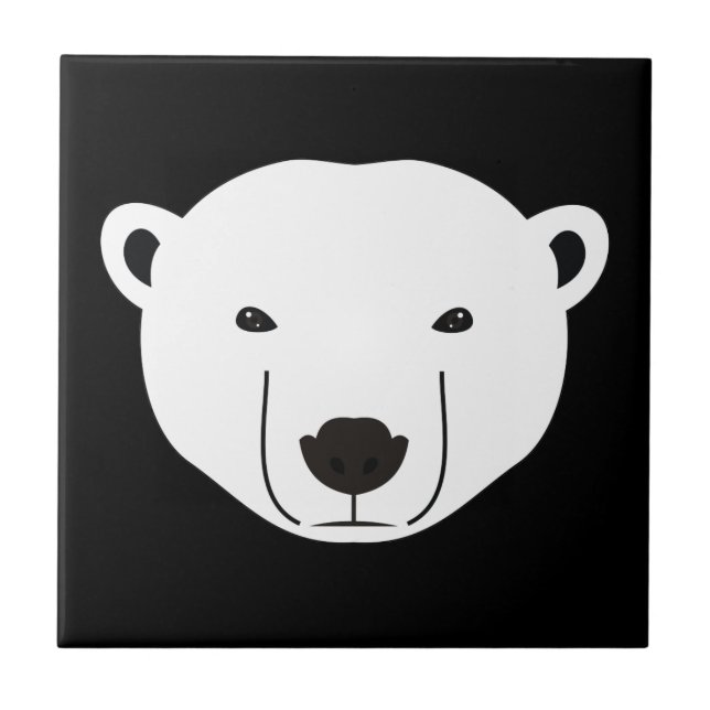 Polar Bear Tile (Front)