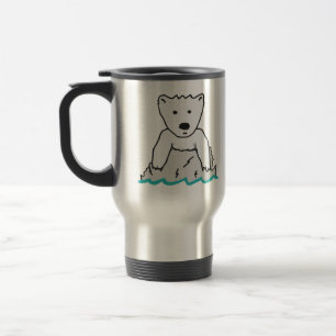 Polar Bear Travel Mug