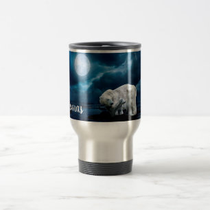 Polar Bear Travel Mug
