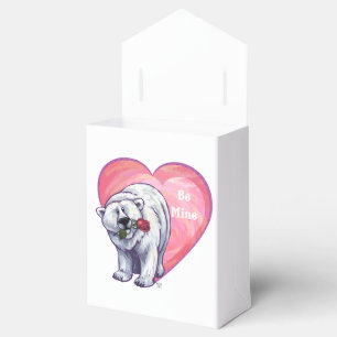 Polar Bear Valentine's Day Favour Box