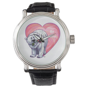 Polar Bear Valentine's Day Watch