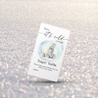 Polar Bear Winter Baby Shower Cold Outside Game