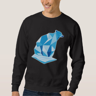 Polar Bear Winter Design Bears Cute Bear Gift Sweatshirt