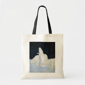 Polar Bear Winter Magic Tote Bag - Edmund Dulac