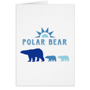Polar Bear with Sun