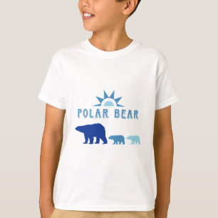 Polar Bear with Sun T-Shirt