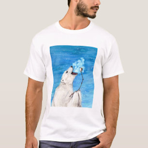 Polar Bear with Toasted Marshmallow T-Shirt
