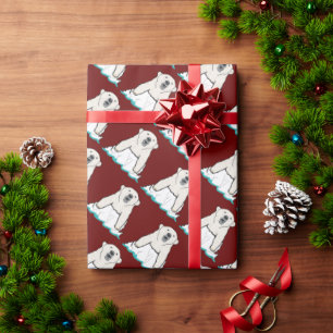 Polar Bear Wrapping Paper