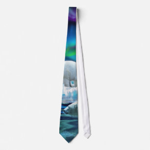 Polar Bears & Arctic Ice with Aurora Wildlife Tie
