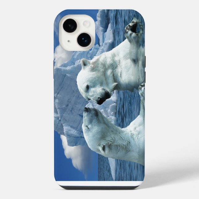POLAR BEARS  Case-Mate iPhone 14 Case (Back)
