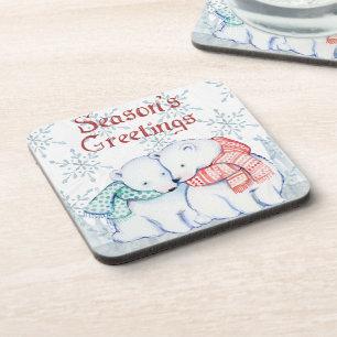 Polar bears coaster