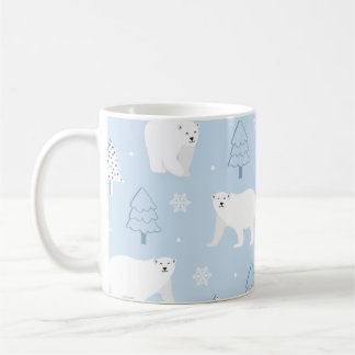 Polar Bears Coffee Mug
