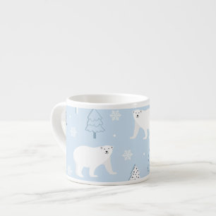Polar Bears Espresso Cup