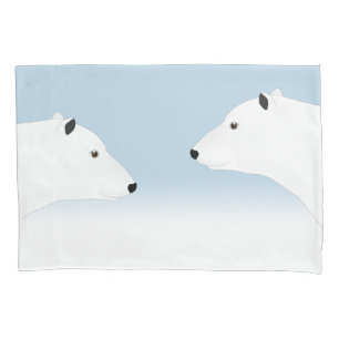 Polar Bears Pillowcase