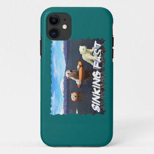 Polar Bears - Sinking Fast Case-Mate iPhone Case