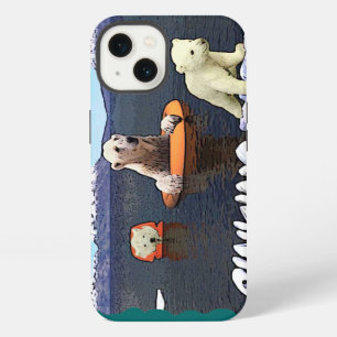 Polar Bears - Sinking Fast iPhone 13 Case