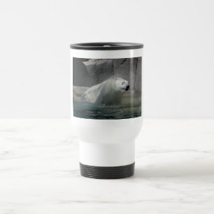Polar Bears Travel Mug
