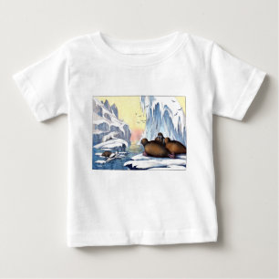 Polar Bears, Walrus, And Seals Baby T-Shirt