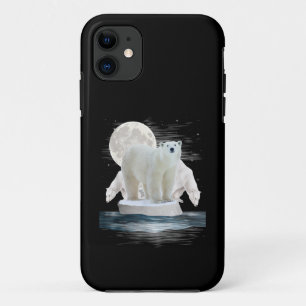 Polar Bears Wildlife Zoo Animal Lover Zookeeper Na Case-Mate iPhone Case