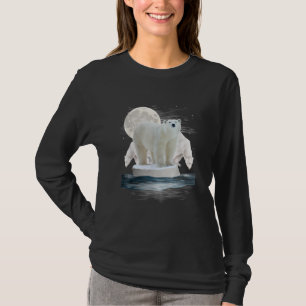 Polar Bears Wildlife Zoo Animal Lover Zookeeper Na T-Shirt