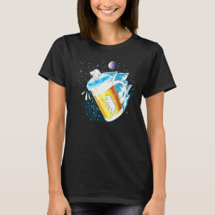 Polar Beer Bear Ice Cold Beer Drinking T-Shirt