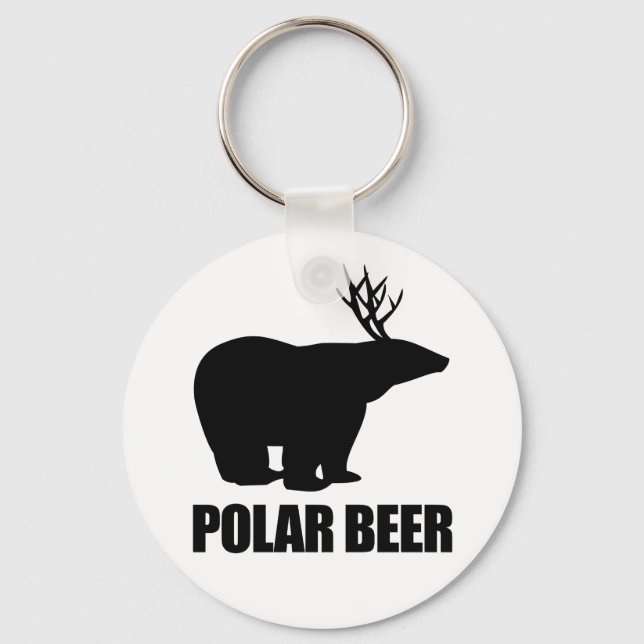 Polar Beer Key Ring (Front)