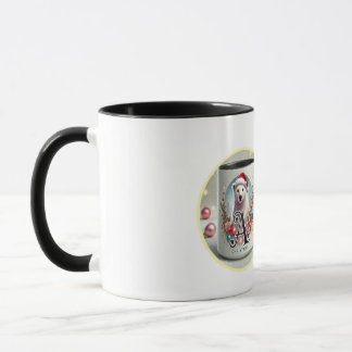 Polar Bejar Monogram 'A' Classic Mug, 11 oz Mug