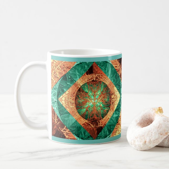 Polar Design I Coffee Mug (With Donut)