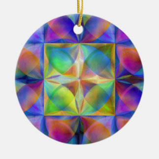 Polar Design II Ceramic Tree Decoration