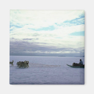 Polar Eskimo, Greenland Magnet