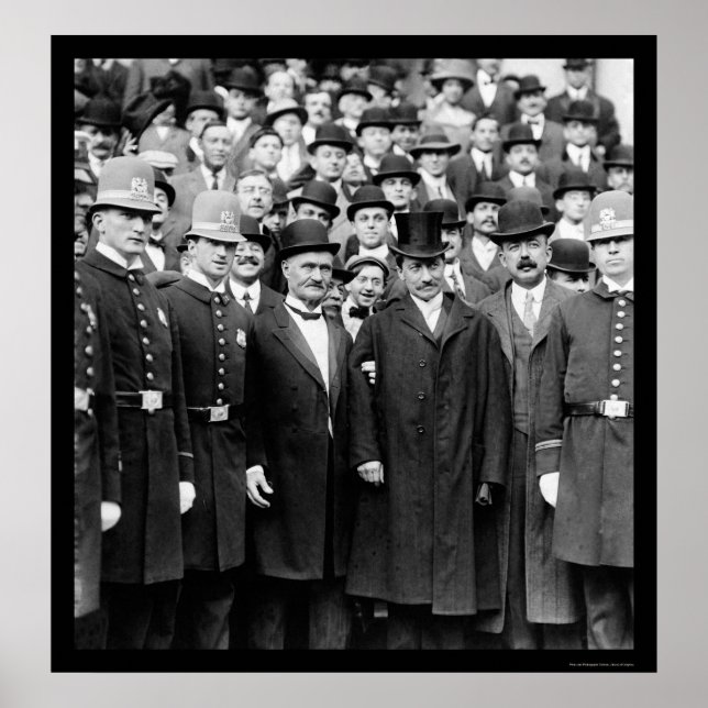 Polar Explorer Frederick Cook 1909 Poster (Front)