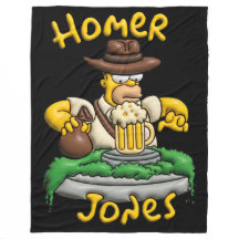 Polar Fleece Homer Jones Design