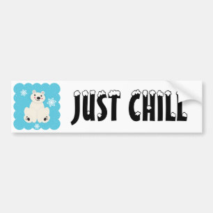 Polar Friend Bumper Sticker