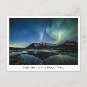 Polar Light Lofoten Postcard