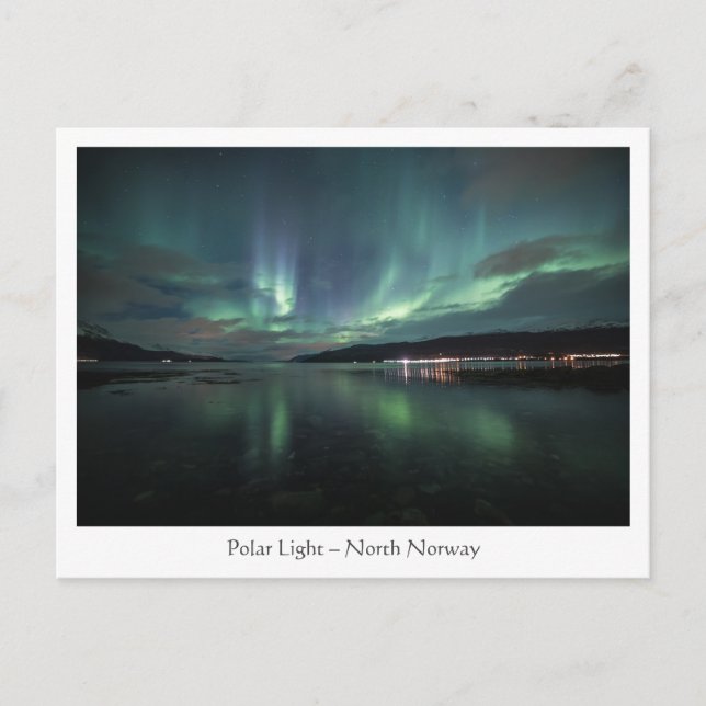 Polar Light Norway Postcard (Front)