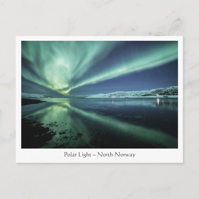 Polar Light Postcard (Front)