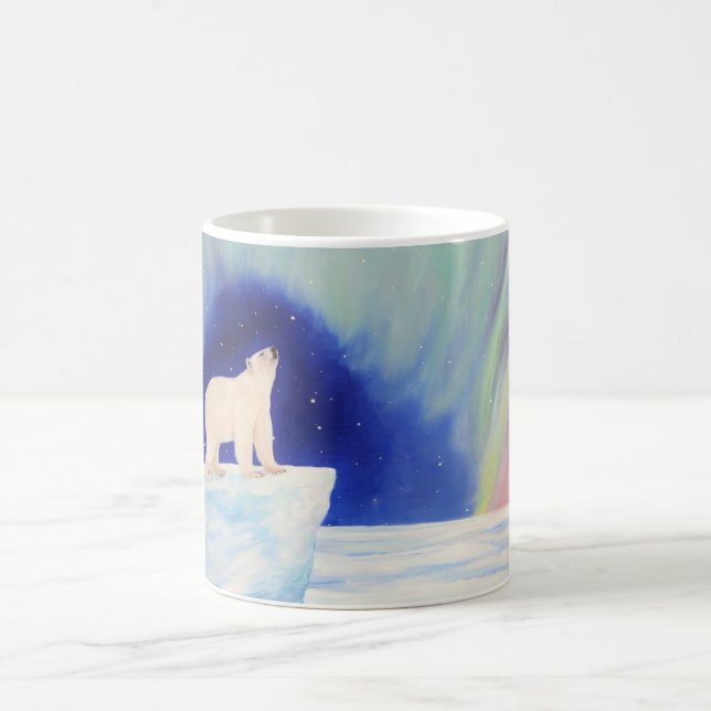Polar Lights Coffee Mug (Center)