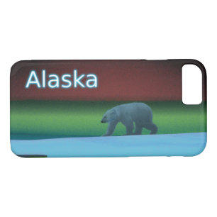 Polar Lights Polar Bear Case-Mate iPhone Case
