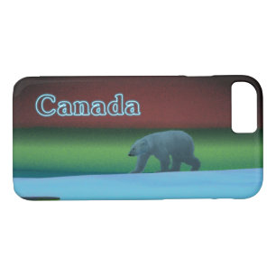 Polar Lights Polar Bear Case-Mate iPhone Case