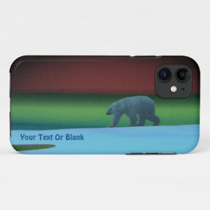 Polar Lights Polar Bear Case-Mate iPhone Case