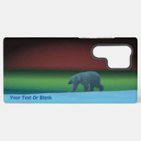 Polar Lights Polar Bear