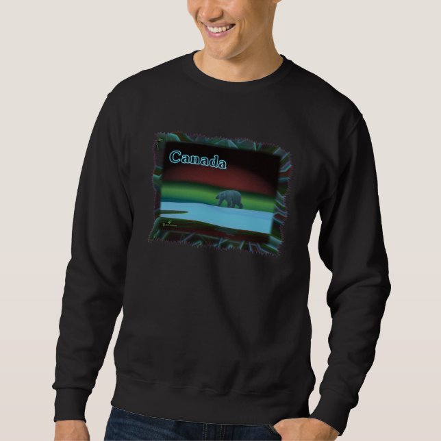 Polar Lights Polar Bear Sweatshirt (Front)