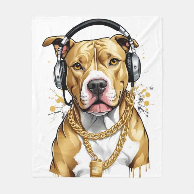 Polar manta fleece blanket (Front)