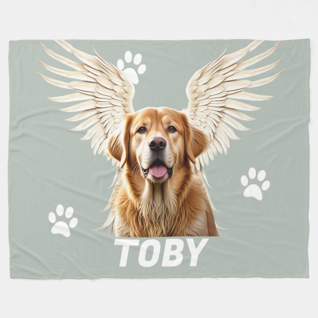 Polar Manta My Friend Faiel | Custom with photo Fleece Blanket (Front (Horizontal))