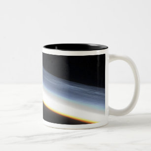 Polar mesospheric clouds Two-Tone coffee mug