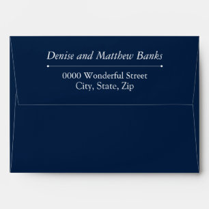 Polar Night Blue Envelope