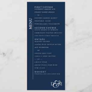 Polar Night Blue Menu