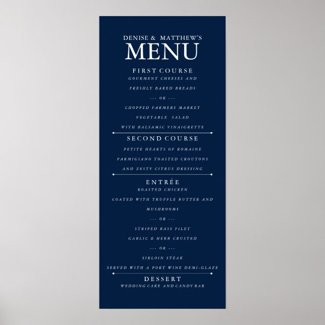 Polar Night Blue Poster (Front)