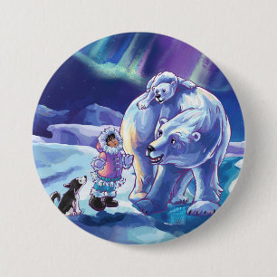 Polar Pals 7.5 Cm Round Badge